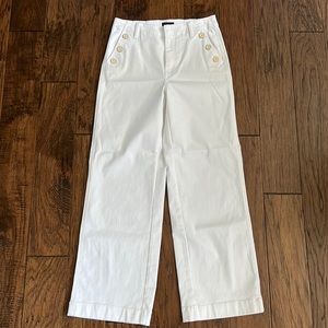 Like New Talbots Wide Leg Trouser Jeans